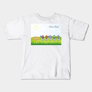 Easter Island Kids T-Shirt